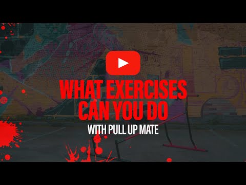 What Exercises Can You Do On The Pull Up Mate?