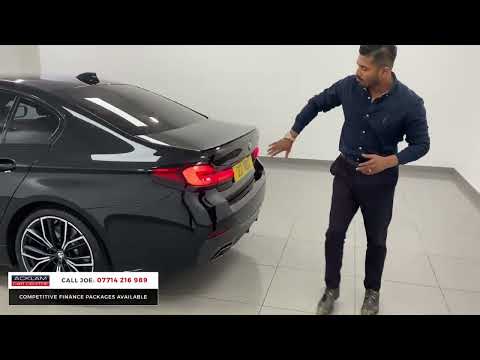 2022 BMW 520D M SPORT