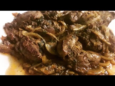 el plato más rápido que verán tus ojos| higaditos de pollo en salsa| chicken livers in sauce