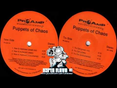 Puppets Of Chaos ‎- Tru Dat / New & Improved (Full Vinyl, 12'') (1995)