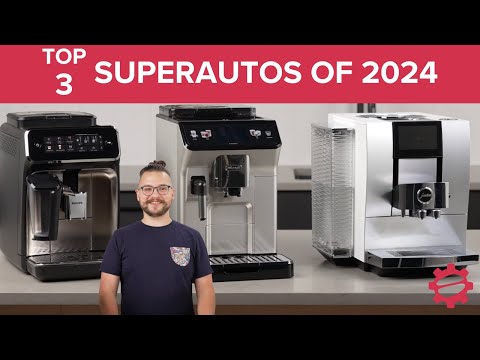 Our TOP 3 Superautomatic Espresso Machines of 2024! Seattle Coffee Gear's TOP 3 Series is BACK!