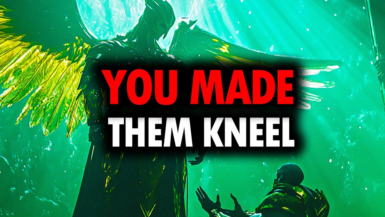 CHOSEN ONES, HELL IS OUT OF DEMONS! 😈🚫