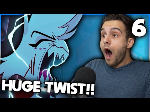 Hazbin Hotel is BRUTAL to Angel Dust!! (Feat. TBSkyen)