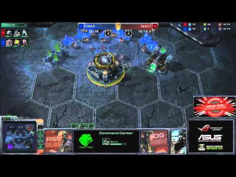 ASUS ROG : Finals : Match 5 - SeleCT (T) v IdrA (Z) - Part 1