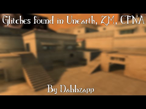 CrossFire NA 2.0: Glitches found in ZM map (Unearth)✡