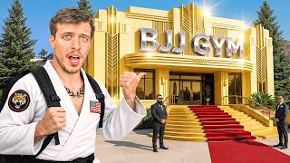 $1 vs $1,000,000 Jiu-Jitsu Gym!