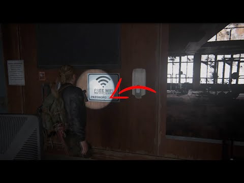 The Code is the same as the WIFI | Abby Story safe code combination last of us 2