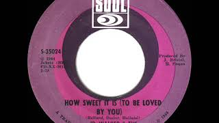 1966 HITS ARCHIVE: How Sweet It Is (To Be Loved By You) - Jr Walker &amp; The All Stars(mono)
