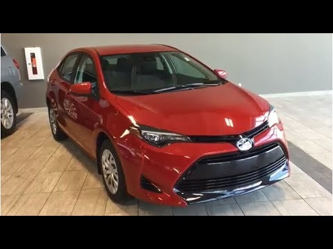 2018 Toyota Corolla LE CVT | Toyota Northwest Edmonton | 8CO4579
