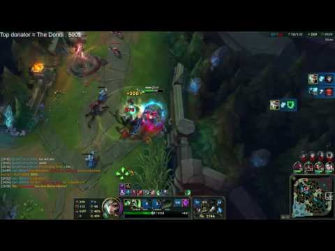 Rank 1 NA Challenger Viper Riven outplay