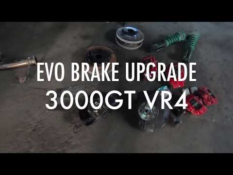 3000GT VR4 EVO Brembo Brake Upgrade