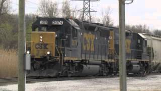 preview picture of video 'Tank Train - Marysville, MI - April 2012 (Port Huron & Detroit)'