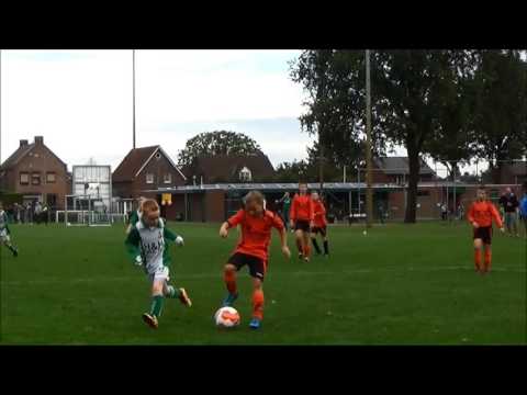 Bieslo JO 11 3   RKSVN JO 11 2 zaterdag 1 okt  2016