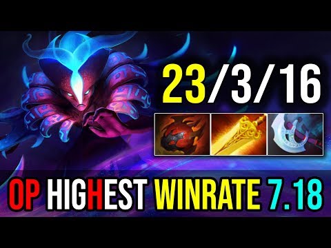 [Spectre] The Most OP And HIghest WinRate Hero in 7.18 Immortal Rank By Ramzes | Dota 2 FullGame