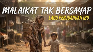 Download lagu Malaikat Tak Bersayap (  Lyric Video ) | Perjuangan Seorang Ibu  mp3