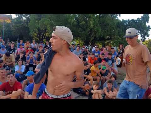 LULO CONEC FOSCO vs PERREKE SQUAD - 8vos - INVASIÓN RAPPER (18° Edición) / 3vs3