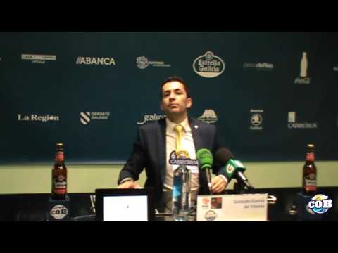 Postpartido Ourense Provincia Termal vs. Melilla Baloncesto (J.5 LEB Oro 2016-17)