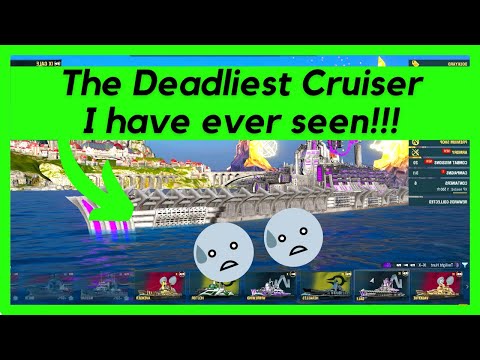 "GALE" The Most Deadliest Cruiser in all of World of Warships!!!