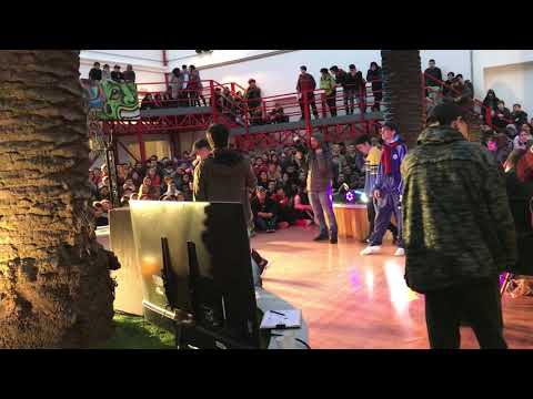 Ritter vs Z3 vs Faka 8vos CulturaRap Fecha 7 28/07