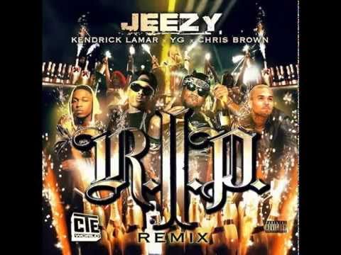 DJ Skee - R.I.P. (Remix) ft. Young Jeezy, Riff Raff, Kendrick Lamar, Chris Brown & YG