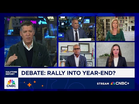 Halftime Report traders talk possibility of a market rally into year-end