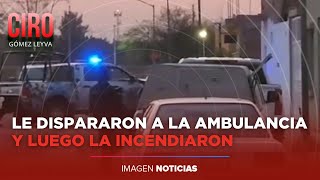 Sicarios asesinan a dos paramédicos en Celaya, Guanajuato | Ciro Gómez Leyva