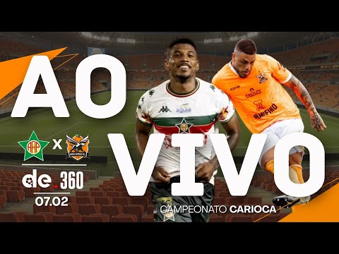 PORTUGUESA-RJ X NOVA IGUAÇU | JOGO AO VIVO DO CAMPEONATO CARIOCA COM NARRAÇÃO EM TEMPO REAL
