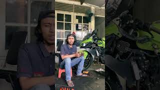 Download lagu mengakali lampu motor ninja 250 yang mati karena socket mp3