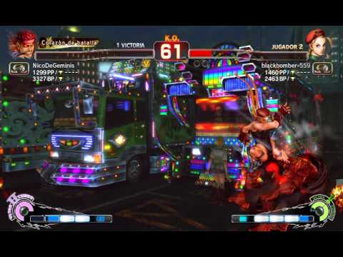 Ultra Street Fighter IV: Evil Ryu vs Cammy