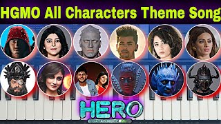 Hero Gayab Mode On  All Characters Theme Song  All