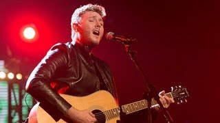 James Arthur sing Abba&#39;s SOS - Live Week 8 - The X Factor UK 2012
