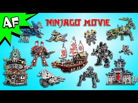 Every Lego Ninjago Movie Set - Complete Collection!