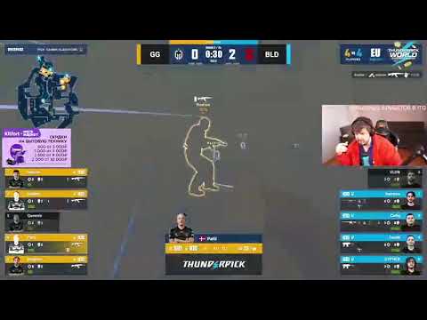 LIVE ru  BLEED vs Gaimin Gladiators   Thunderpick World 17