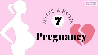 Pregnancy Symptoms: Baby Hair and Pregnancy Heartburn | Pregnancy Myths and Facts 7  | FabMoms