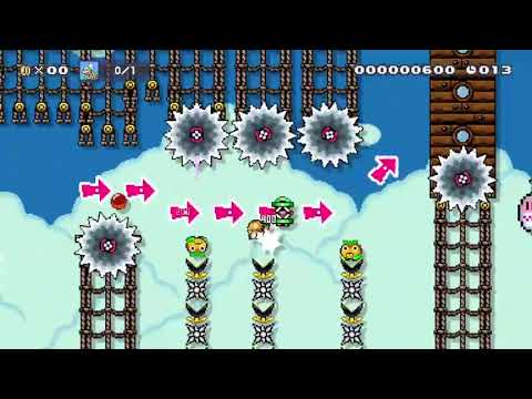 "There's Something About Larry" by .:leon:. | Super Mario Maker 2 |