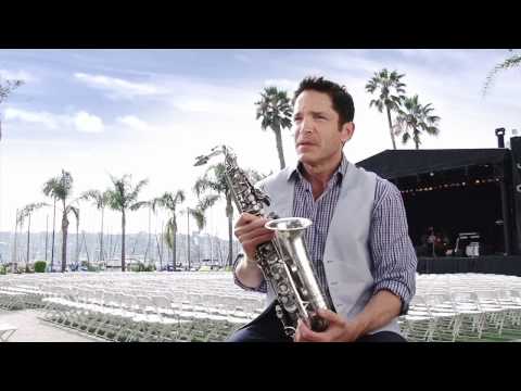 Dave Koz with Yamaha saxophones