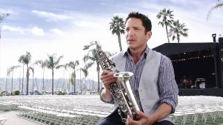 Dave Koz with Yamaha saxophones
