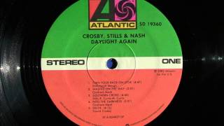 &quot;1982&quot; &quot;Wasted On The Way&quot; &amp; &quot;Southern Cross&quot;, Crosby, Stills, &amp; Nash (Vinyl Cut)