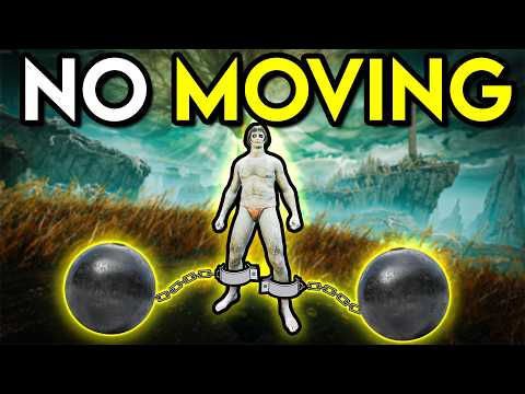 Can You Beat Elden Ring DLC WITHOUT MOVING?