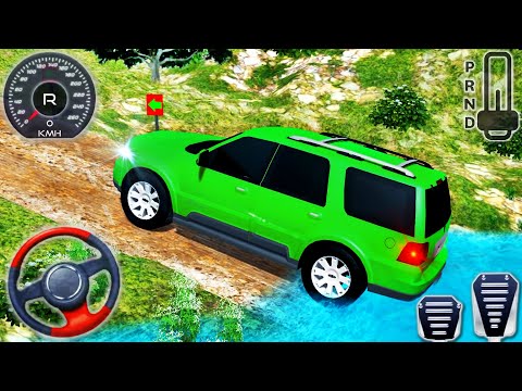 Offroad 4x4 Hammer Driving Simulator - Real Jeep Pickup Truck Drive - Android GamePlay
