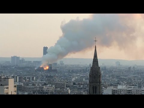 Architectural expert says the catastrophic fire that engulfed the upper reaches of Paris' soaring Notre Dame Cathedral as it was undergoing renovations, is a lost not only for the city, but for Catholics who came on pilgrimages there. (April 15)