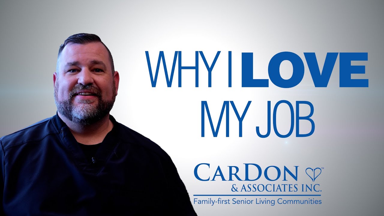 Why I Love My Job at CarDon - Rob Stewart