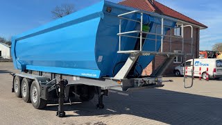 Новый полуприцеп самосвал Wielton Euromix ca 24m&sup3; Stahl, Lift SAF, Tageszulassung | Изображение 4 - Autoline