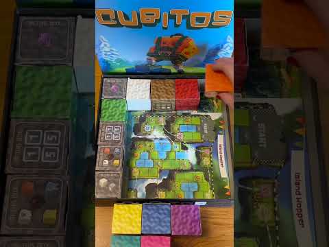 Reboxing Cubitos with Fowl Play Expansion; No Box Lift!