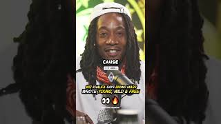 Wiz Khalifa Says Bruno Mars WROTE &quot;Young, Wild &amp; Free&quot; 👀