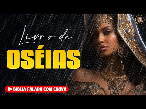 ✝️ OSÉIAS - Antigo Testamento [Bíblia a Mensagem] 🌧️ Bíblia Falada com Chuva 👉 28