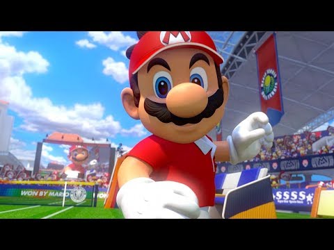 Mario Tennis Aces - Adventure Mode Walkthrough Part 2 - Mirage Mansion
