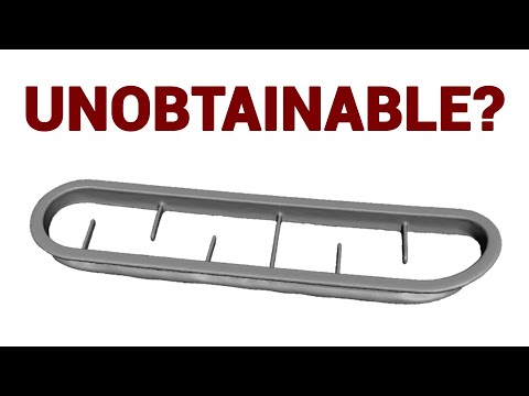 3D scanning + 3D printing to complete a classic car restoration