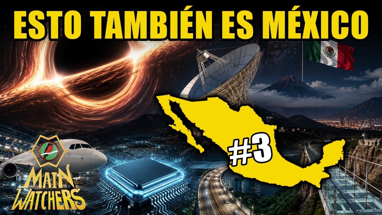 MÉXICO vs El Mundo: Los RÉCORDS que superan la TECNOLOGÍA del FUTURO