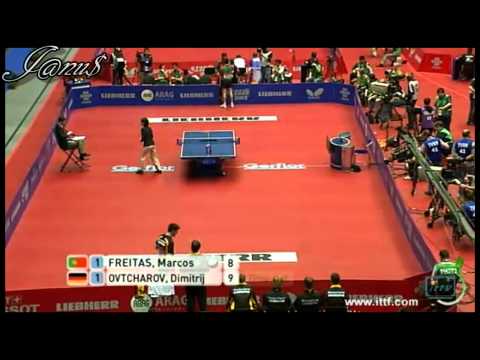 2012 WTTTC MT-GRPS/GER-POR/G1: OVTCHAROV - FREITAS [720p/Full Match|Short Form]